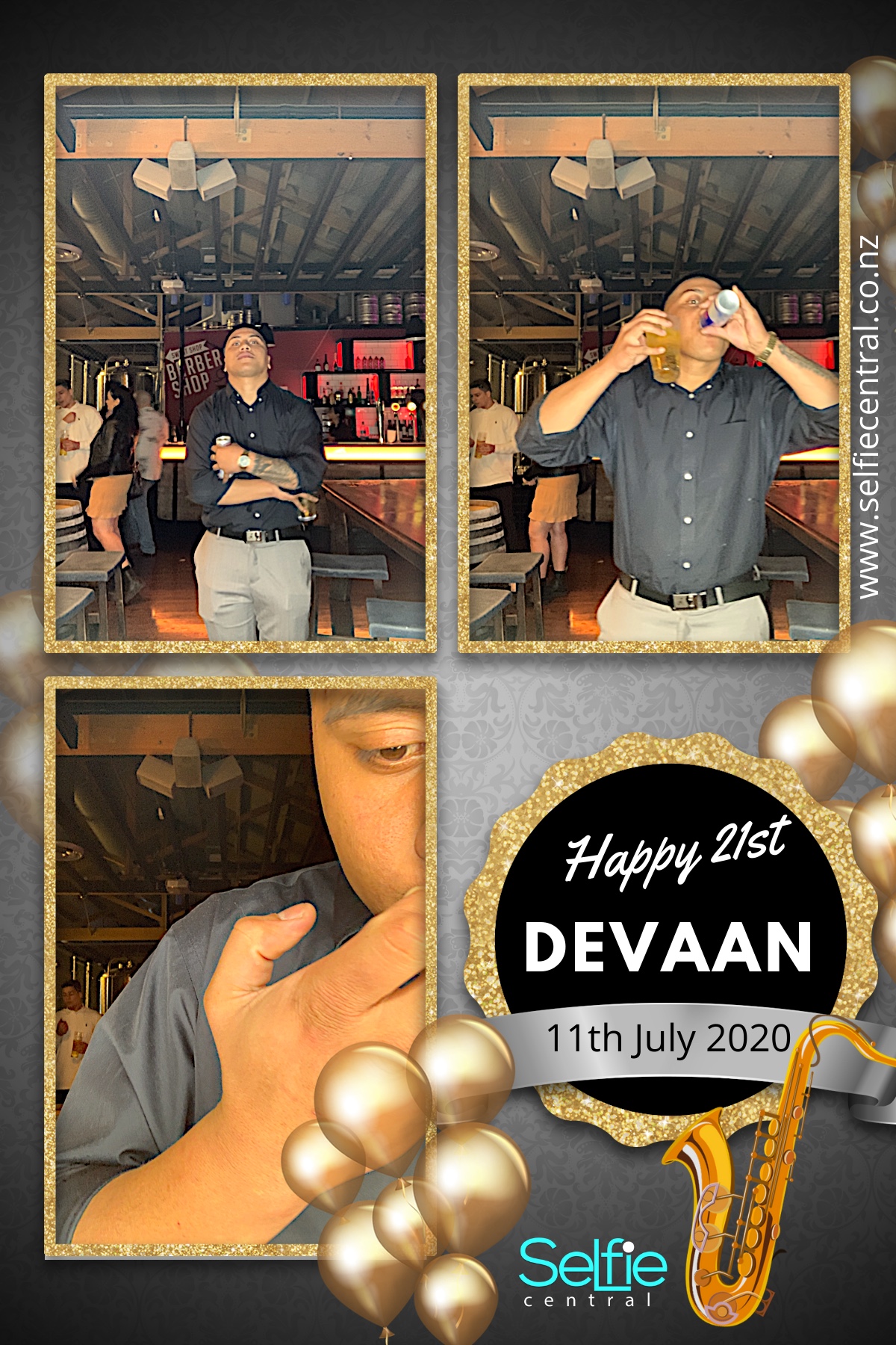 Happy 21st Devaan | View more photos from the event at gallery.photobooth.co.nz/u/SelfieCentral/Happy-21st-Devaan